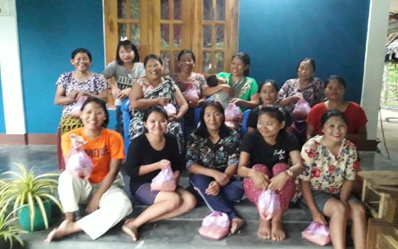 With the objective of helping poor farmers and to lessen their sufferings during the time of COVID-19 pandemic, the Ato Area Students’ Union (AASU) with assistance from SDAO Niuland distributed agricultural seeds to 203 families under Ato Area. The agricultural seeds included Maize, Soybean, Pigeon pea (Arhar dal). (Photo Courtesy: AASU)